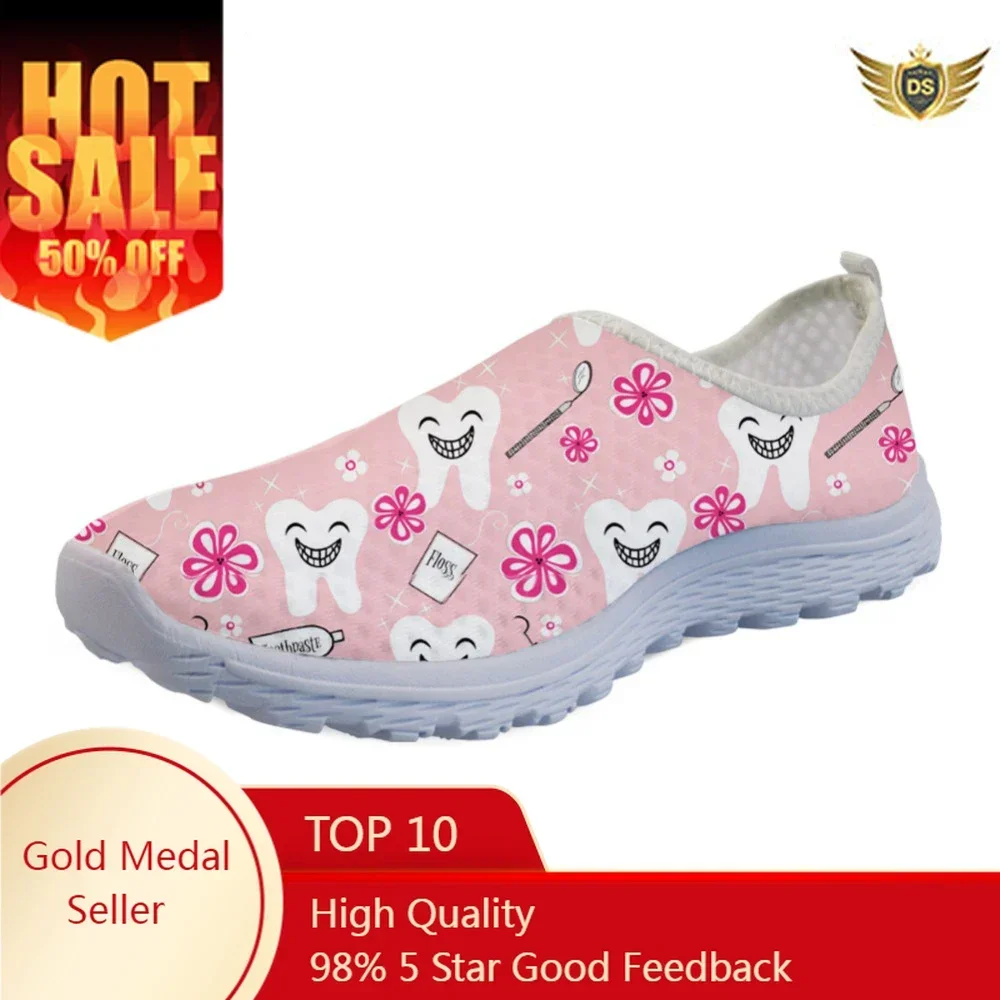 Women'S Shoes Nursing - Breathable Female Flats Nurse Sneakers Fashion