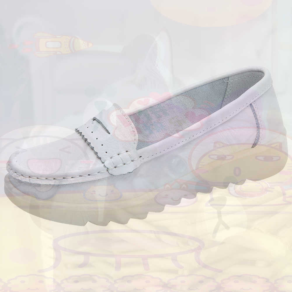 Women Shoes Made In Italy - Moccasin Driving Teenage Sneakers Skateboarding Women's