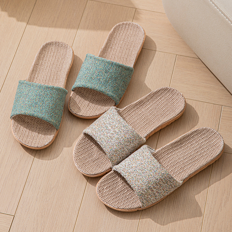 Loafer Flat Women - Hemp Casual Women's Slippers Home Flats