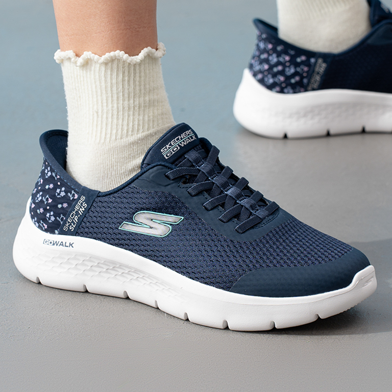 Women Shoes Hong Kong - Skechers 125525-NVY Women Slip Ins Hands