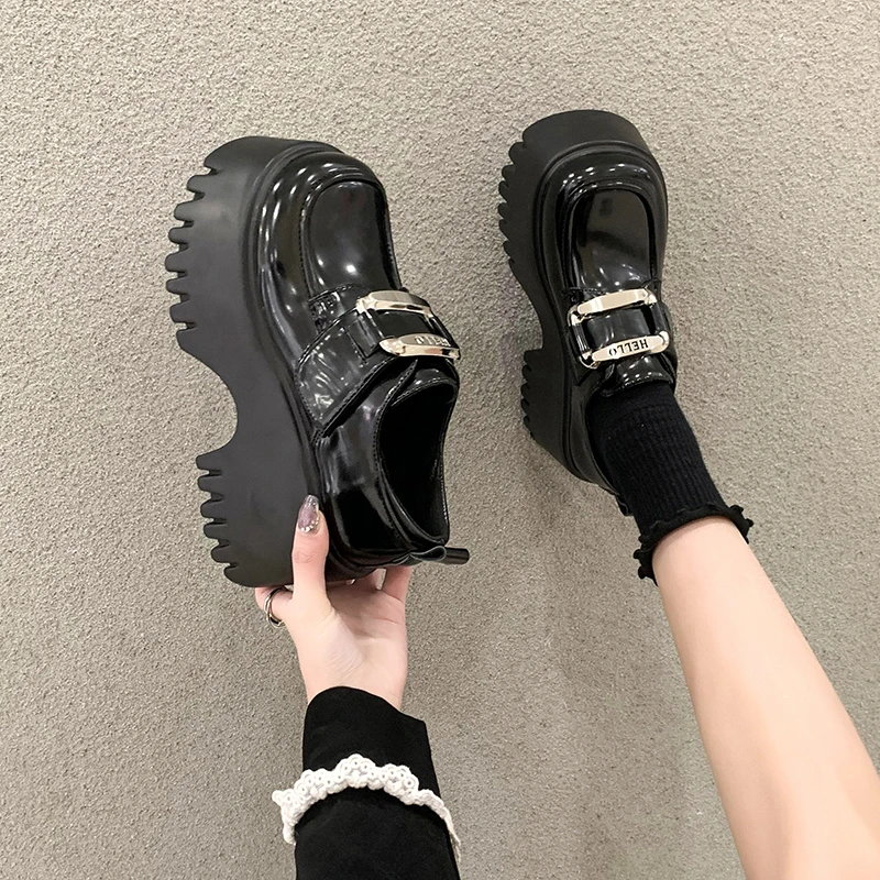 Women'S Shoes Water Resistant - Women High Platform Shoes Autumn Wedges