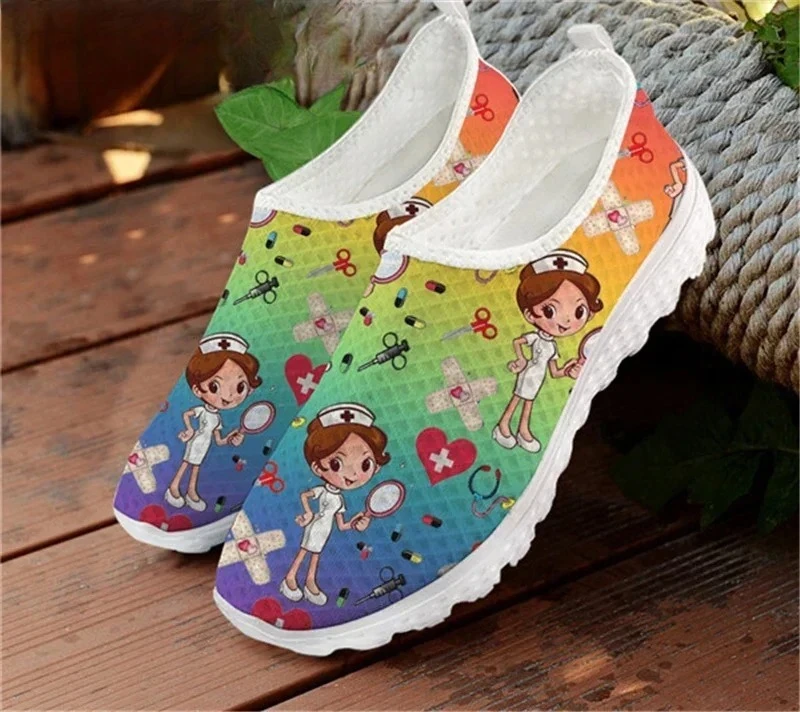 Women'S Shoes Nursing - Brand Design Gradient Women's Shoes Summer