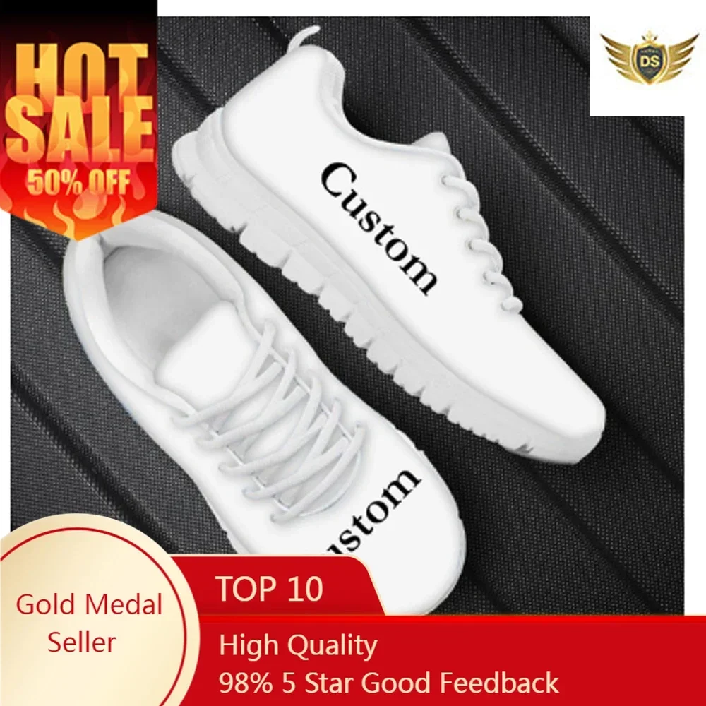 Women'S Shoes Nursing - Custom Shoes Customized Image Brand Logo