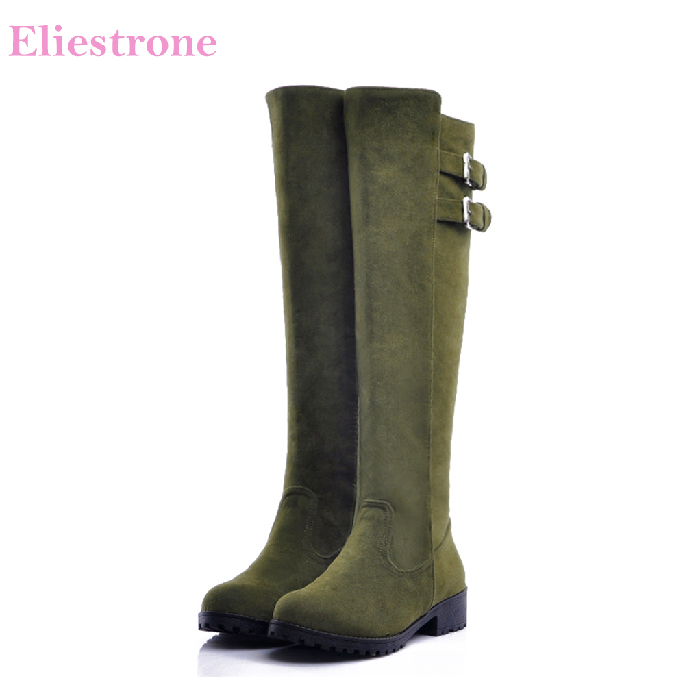 Women'S Shoes Yellow - Brand New Winter Fashion Army Green