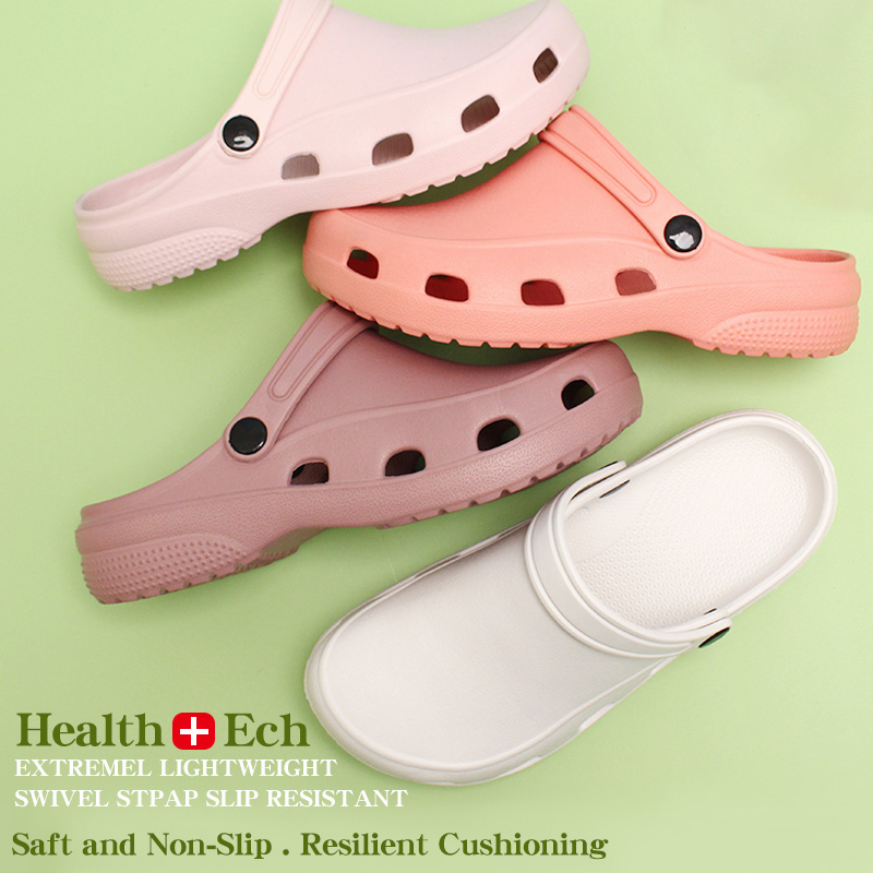 Women'S Shoes Nursing - EVA Solid Colors Doctor Shoes for