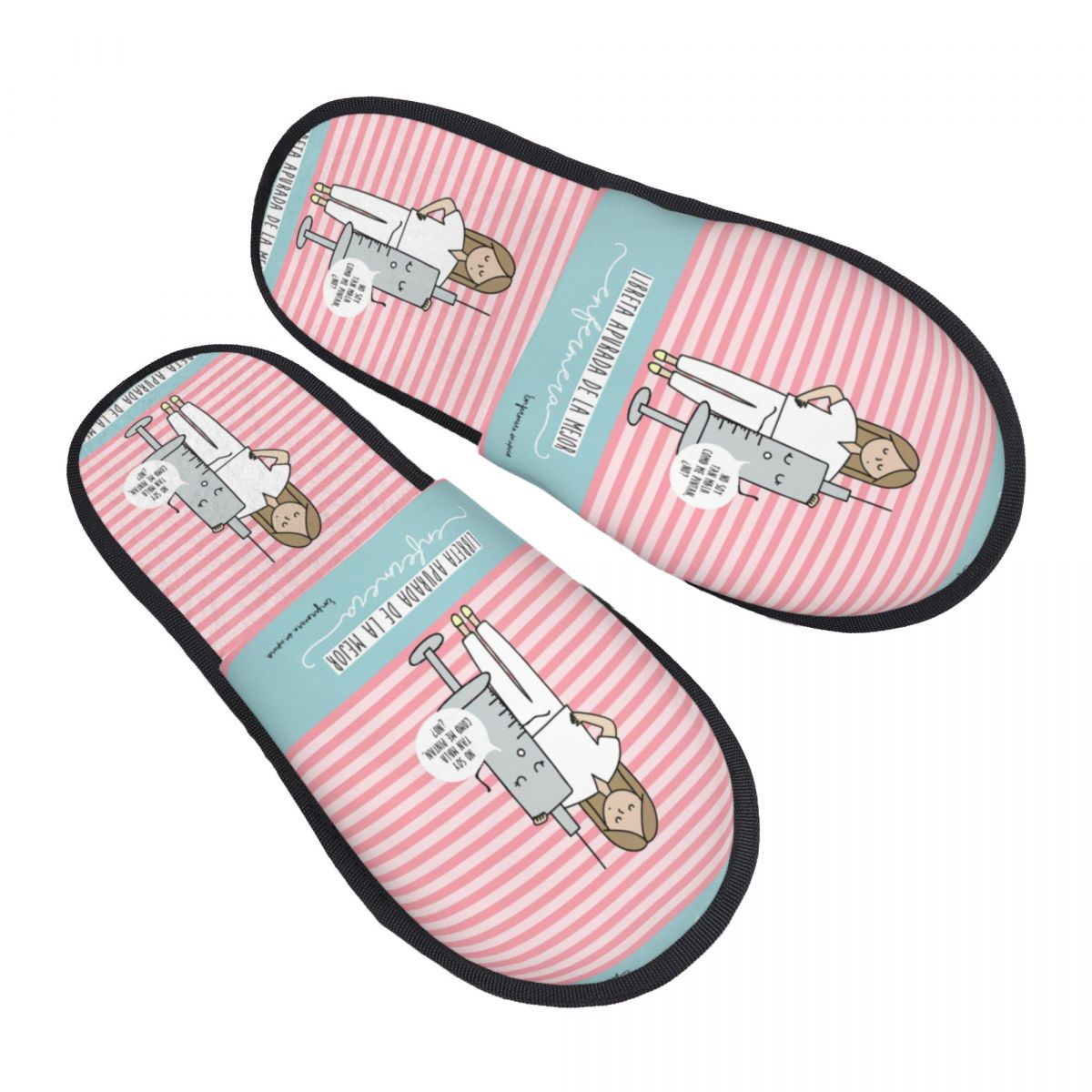 Women'S Shoes Nursing - Custom Cartoon Ladies Nurse Doctor Printed