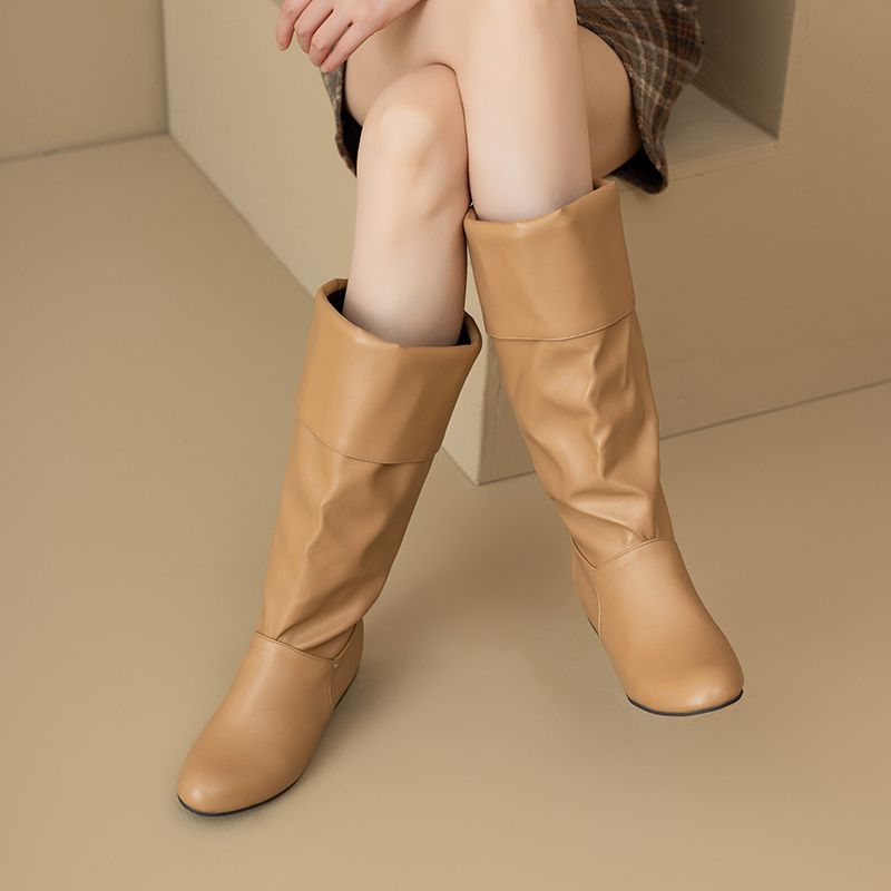 SIMLOVEYO 2025 New Female Mid  - Women'S Shoes Extended Sizes 评论和价格