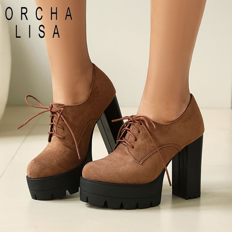 ORCHA LISA Hot Flock Suede Wom - Women'S Shoes Extended Sizes 评论和价格