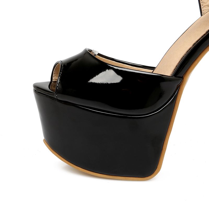 REAVE CAT Fashion Women Sandal - Leopard Print Heels 评论和价格