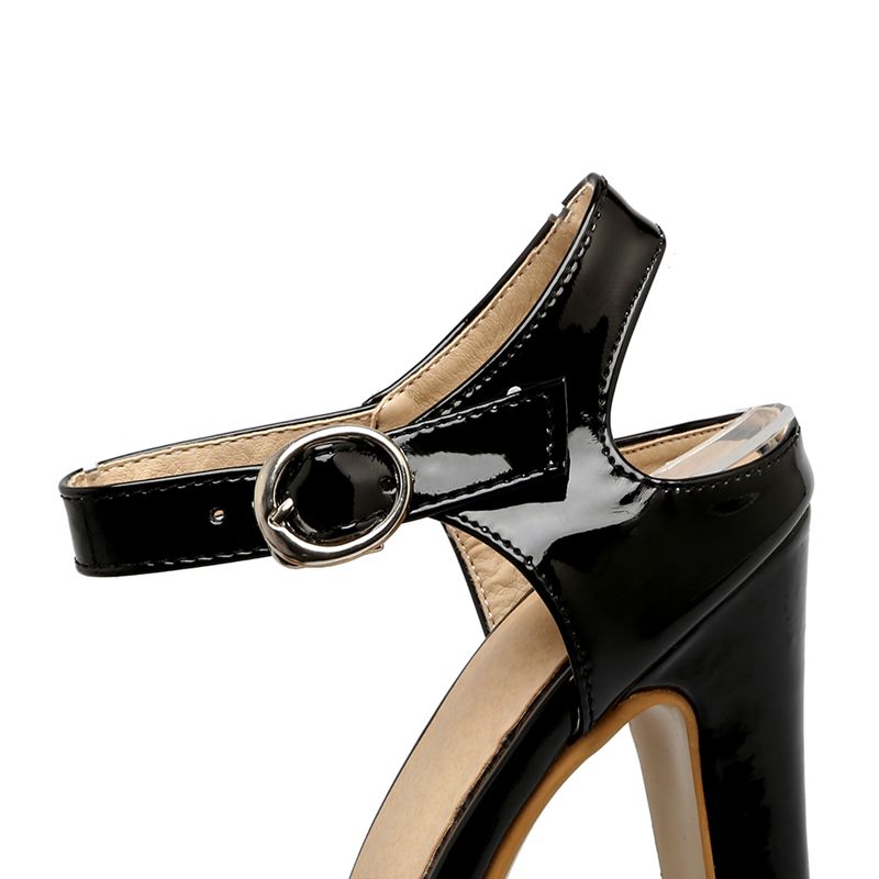 REAVE CAT Fashion Women Sandal - Leopard Print Heels 评论和价格