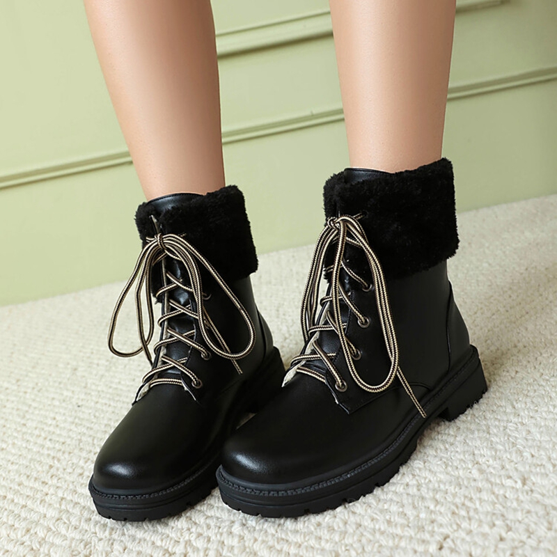 ORCHALISA Ladies Snow Ankle Fo - Women'S Shoes Extended Sizes 评论和价格