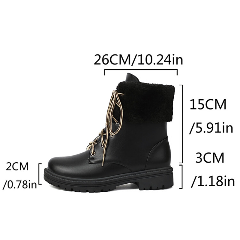 ORCHALISA Ladies Snow Ankle Fo - Women'S Shoes Extended Sizes 评论和价格