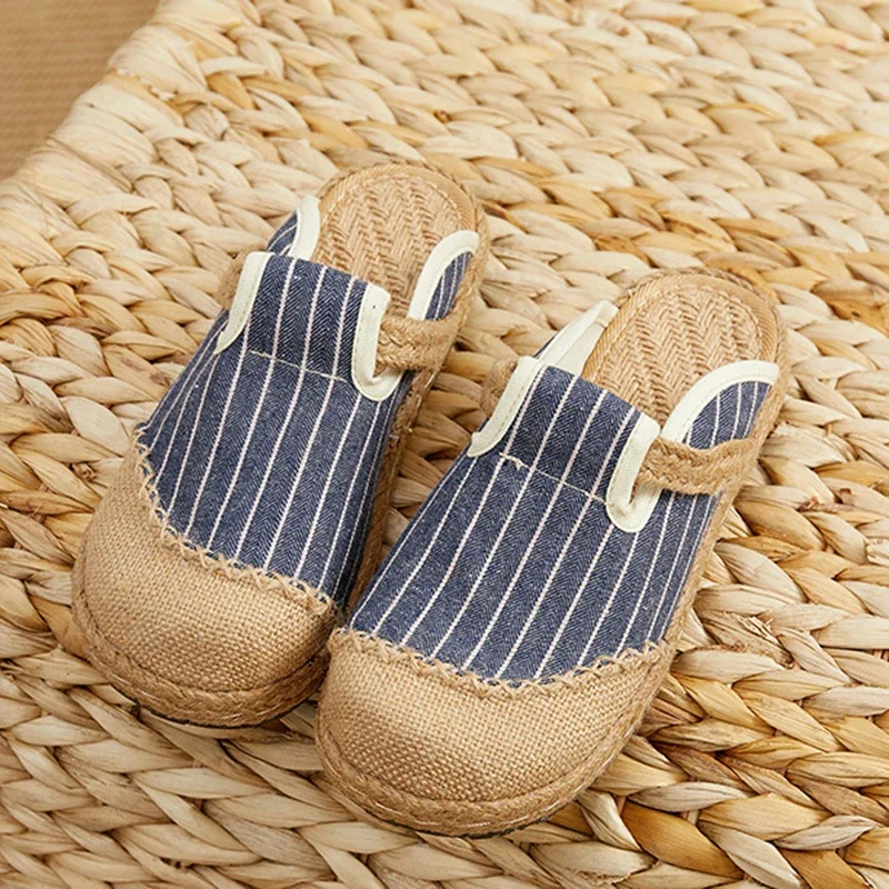 2025 Women Casual Linen Handma - Women'S Shoes Vegan 评论和价格