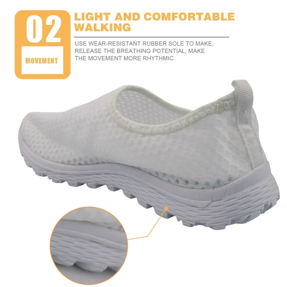 Breathable Female Flats Nurse  - Women'S Shoes Nursing 评论和价格