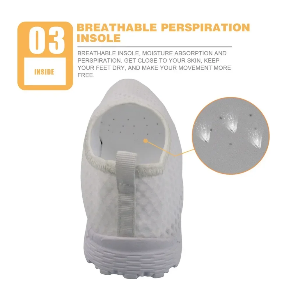 Breathable Female Flats Nurse  - Women'S Shoes Nursing 评论和价格