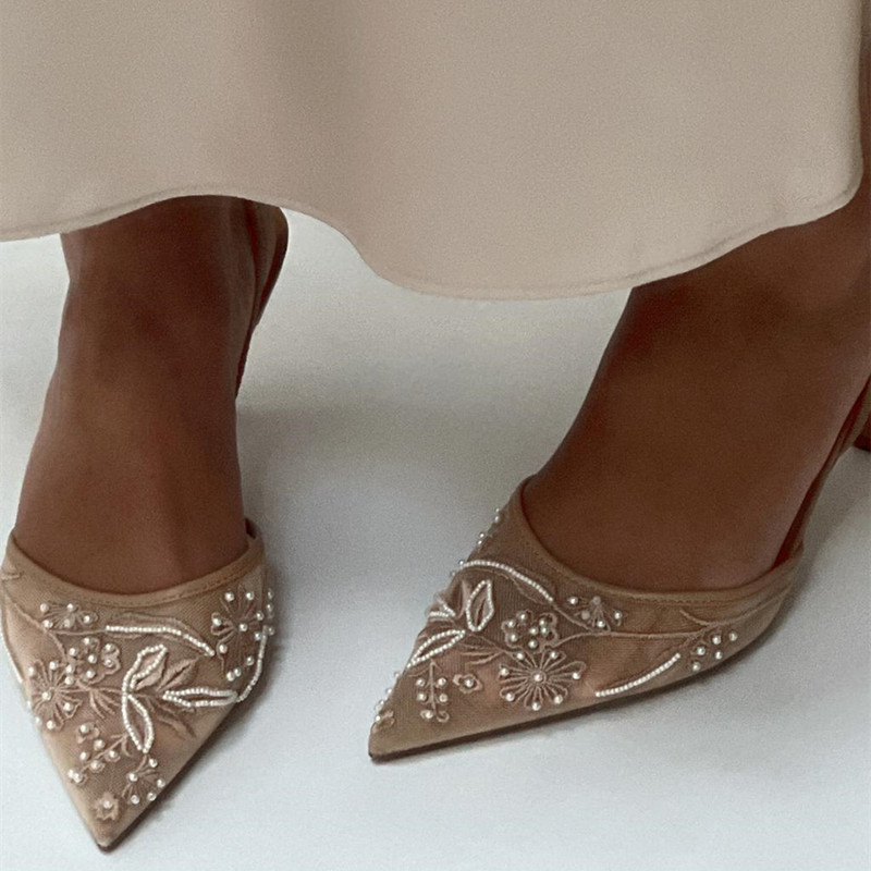 Summer and Autumn Pointed Fine - Women Shoes Brands 评论和价格
