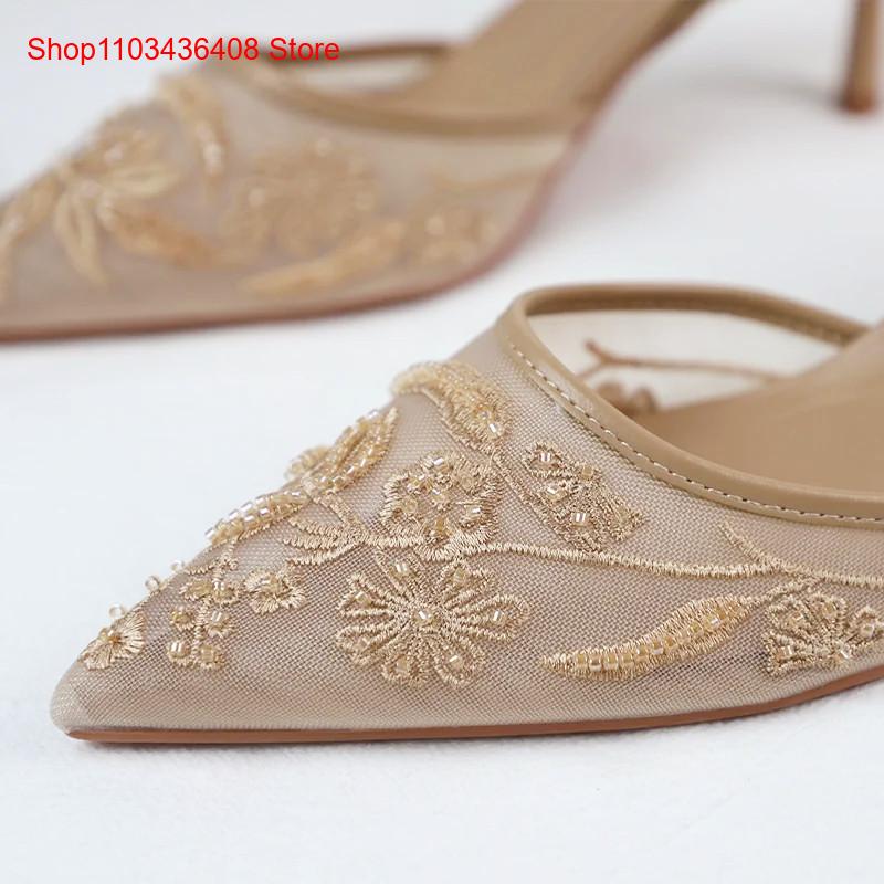Summer and Autumn Pointed Fine - Women Shoes Brands 评论和价格