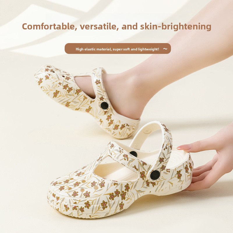 2026 Fashion Thick Sole Slippe - Women'S Shoes Water Resistant 评论和价格