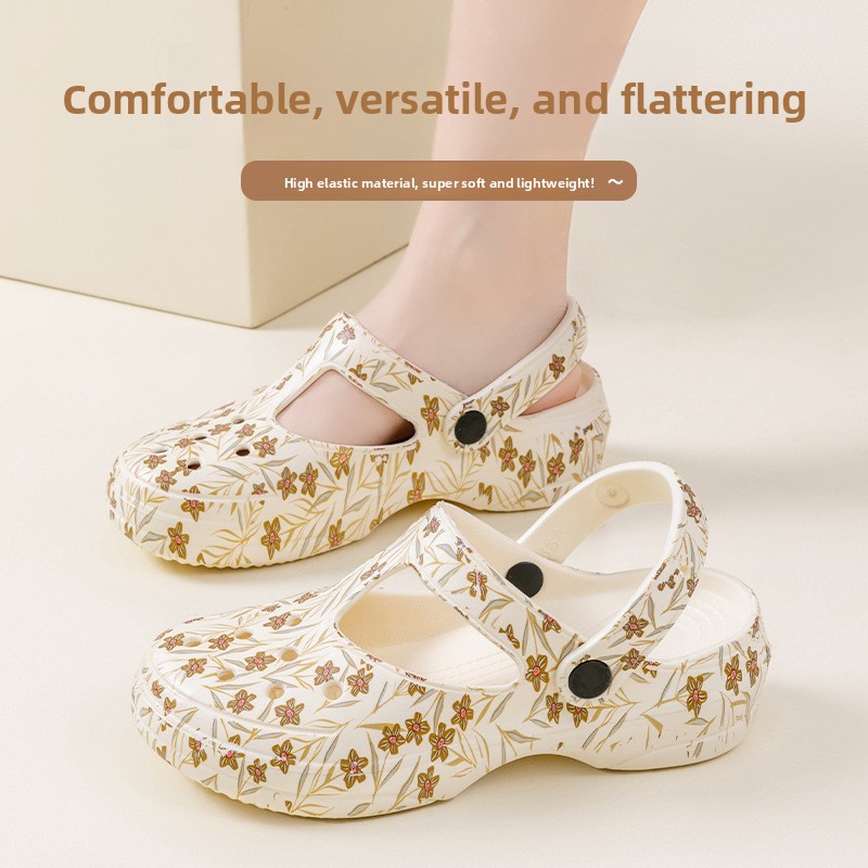 2026 Fashion Thick Sole Slippe - Women'S Shoes Water Resistant 评论和价格