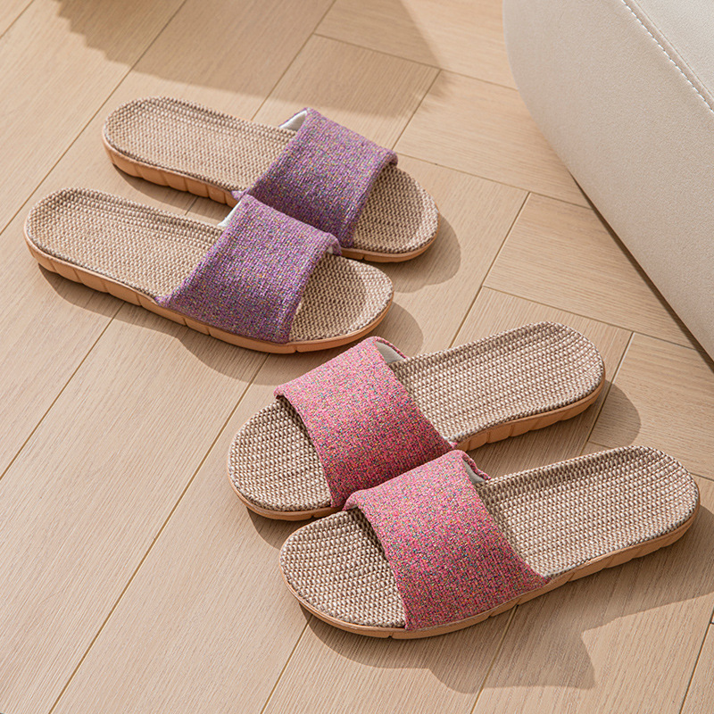 Hemp Casual Women's Slippers H - Loafer Flat Women 评论和价格