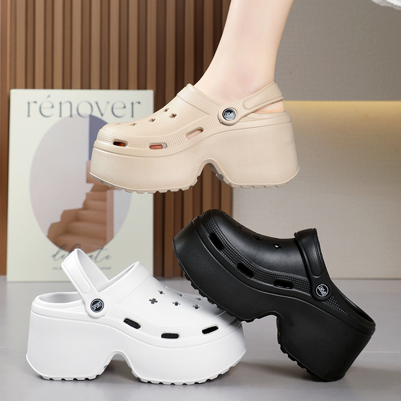Thick Women's Sandals 2026 New - Women'S Shoes Water Resistant 评论和价格