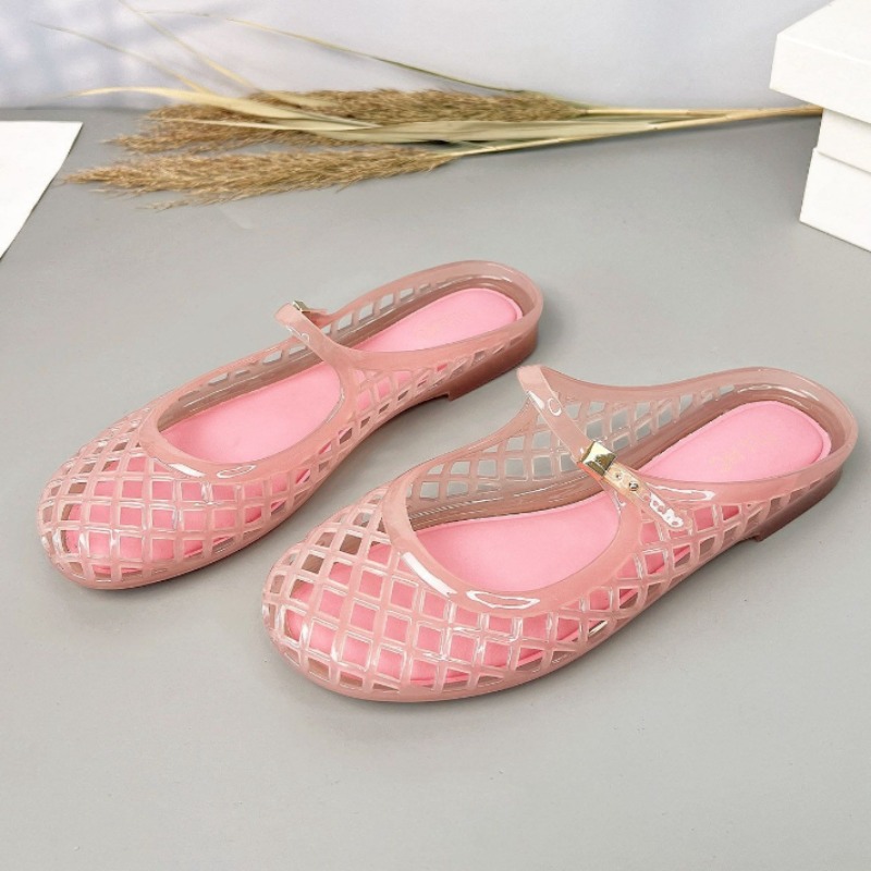 2026 Elegant Luxury Hollow Jel - Women'S Shoes Water Resistant 评论和价格