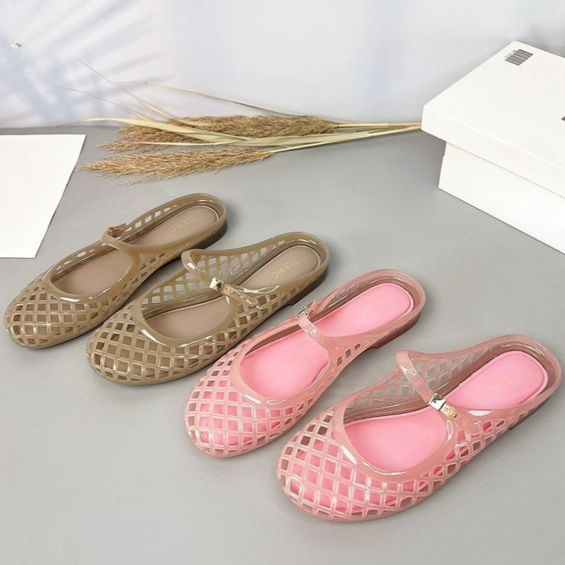 2026 Elegant Luxury Hollow Jel - Women'S Shoes Water Resistant 评论和价格
