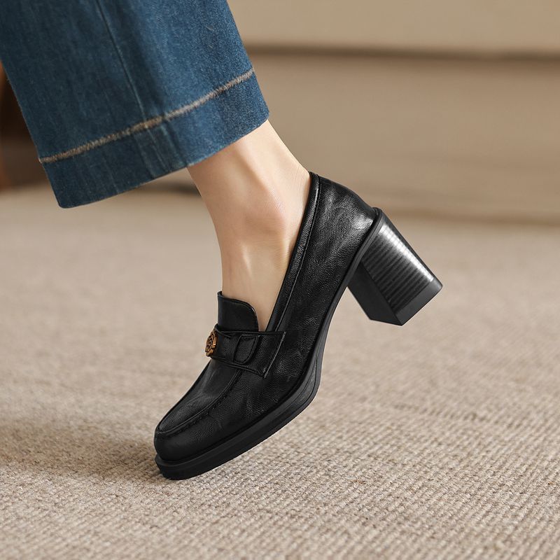 REAVE CAT Black Female Pumps R - Women'S Shoes Extended Sizes 评论和价格