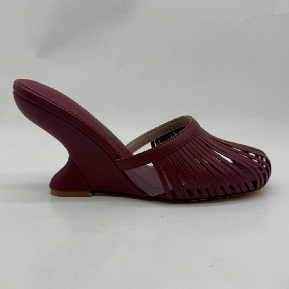 2026 Summer Women Metallic Str - Women Shoes Mules 评论和价格