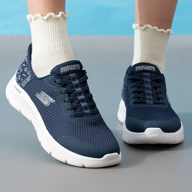Skechers 125525-NVY Women Slip - Women Shoes Hong Kong 评论和价格