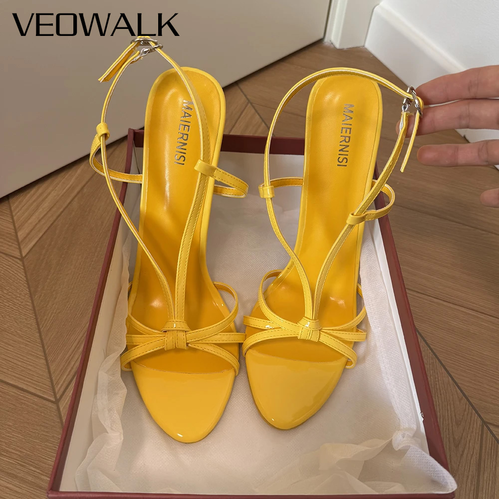 Fashion 16cm Extreme High Heel - Women'S Shoes Yellow 评论和价格