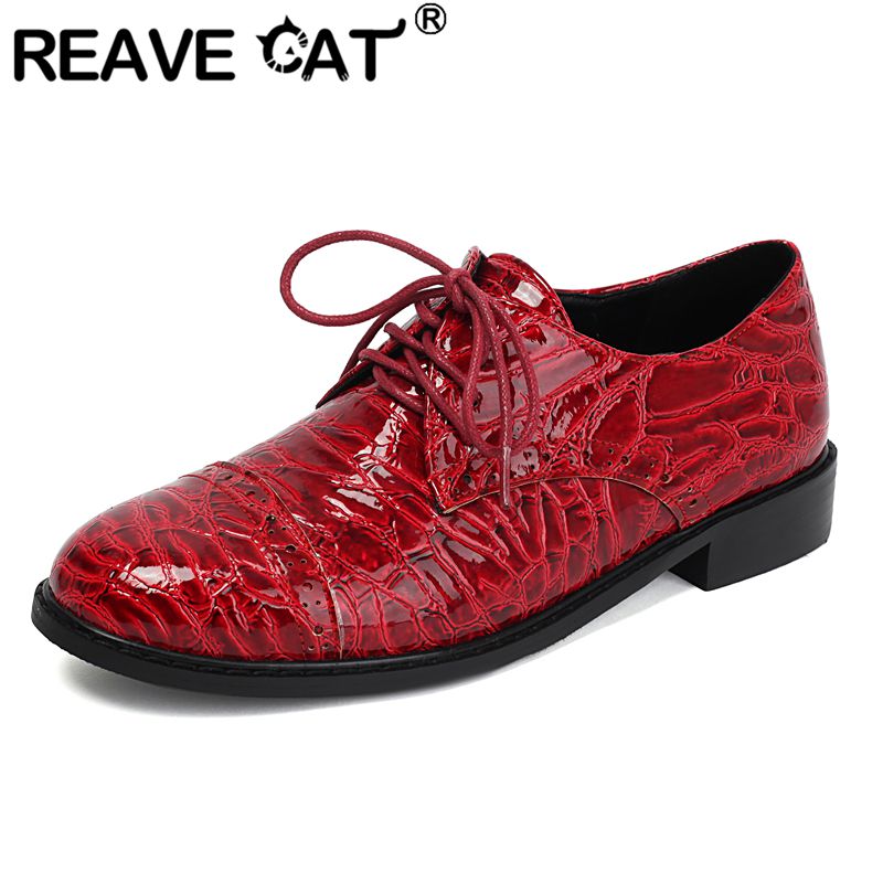 REAVE CAT Green Shiny Female P - Women'S Shoes Extended Sizes 评论和价格