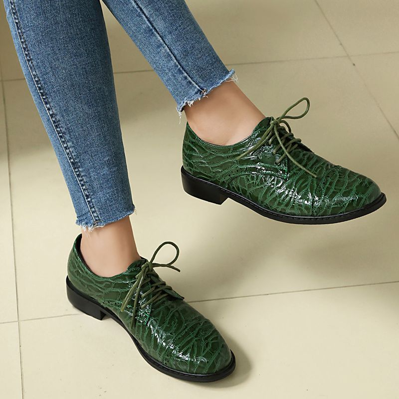 REAVE CAT Green Shiny Female P - Women'S Shoes Extended Sizes 评论和价格