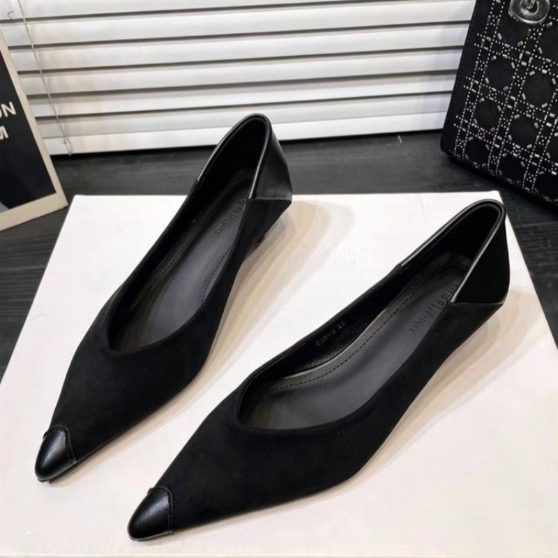 Spliced Thin Heel Single Point - Leopard Print Heels 评论和价格