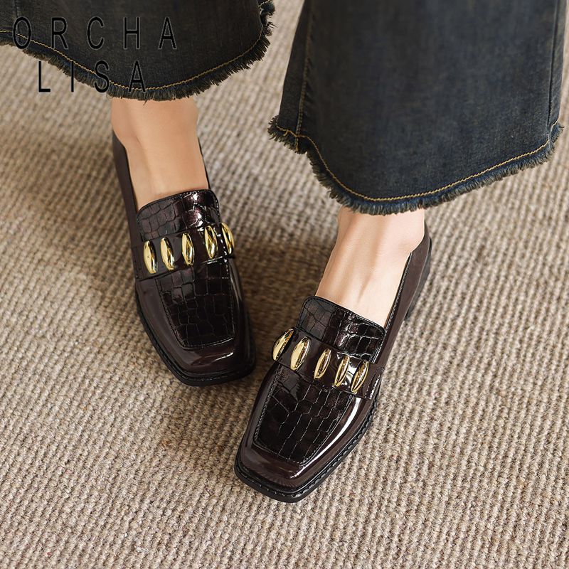 ORCHA LISA Fashion Shiny Women - Women'S Shoes Extended Sizes 评论和价格