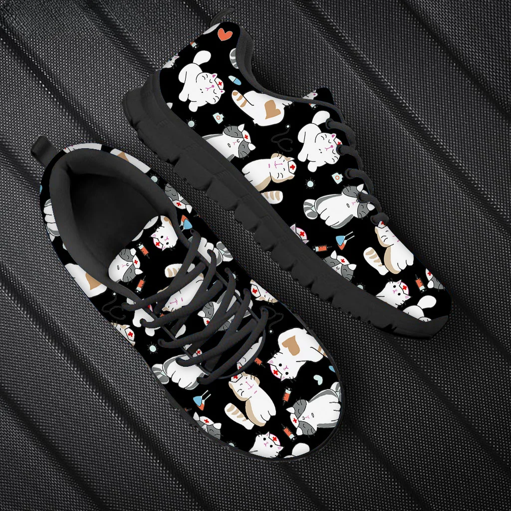 Women Nurse Sneakers Cartoon C - Women'S Shoes Nursing 评论和价格