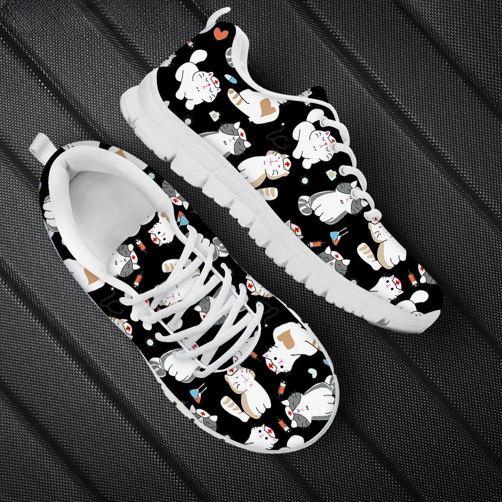 Women Nurse Sneakers Cartoon C - Women'S Shoes Nursing 评论和价格