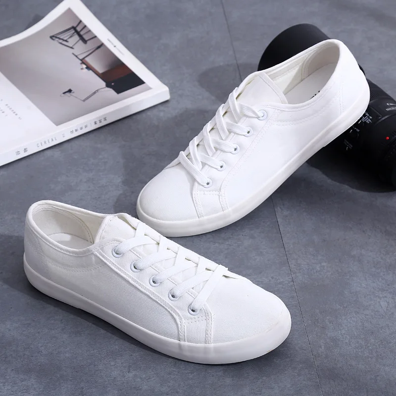 White Couple Canvas Shoes Summ - Women'S Shoes Water Resistant 评论和价格