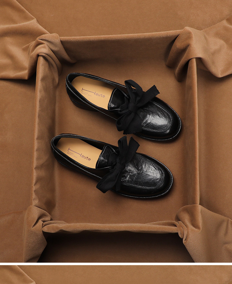SHOEBOX ‌Vintage British-Style - Loafer Flat Women 评论和价格