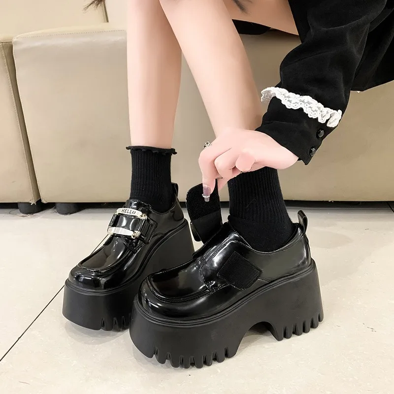 Women High Platform Shoes Autu - Women'S Shoes Water Resistant 评论和价格
