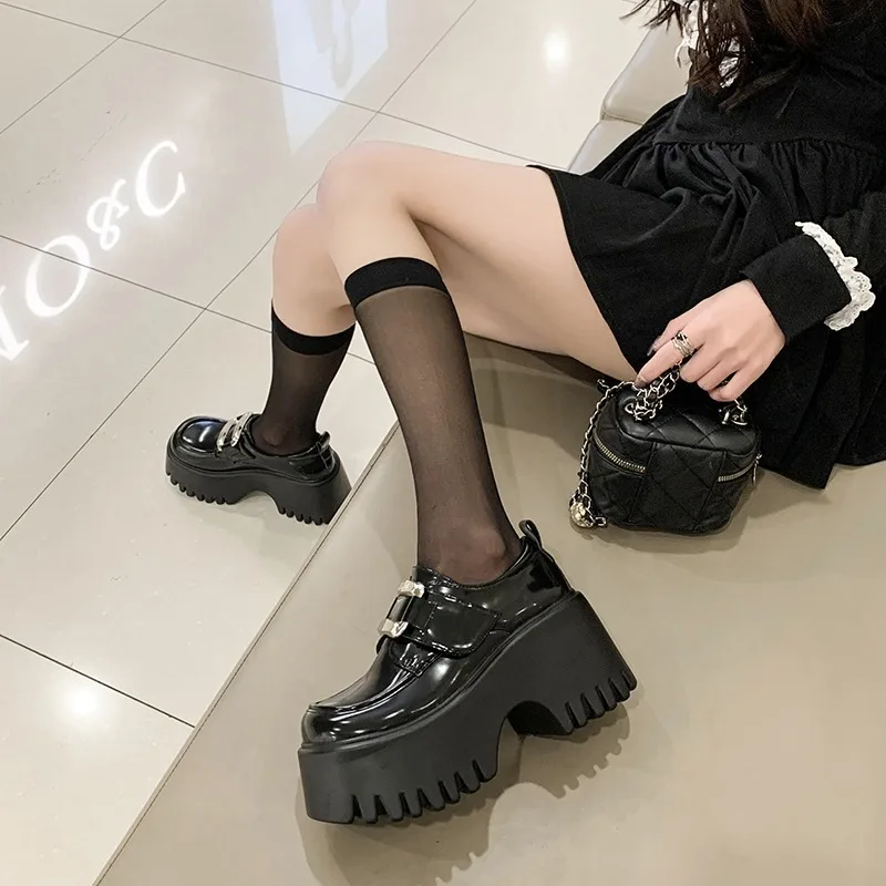 Women High Platform Shoes Autu - Women'S Shoes Water Resistant 评论和价格