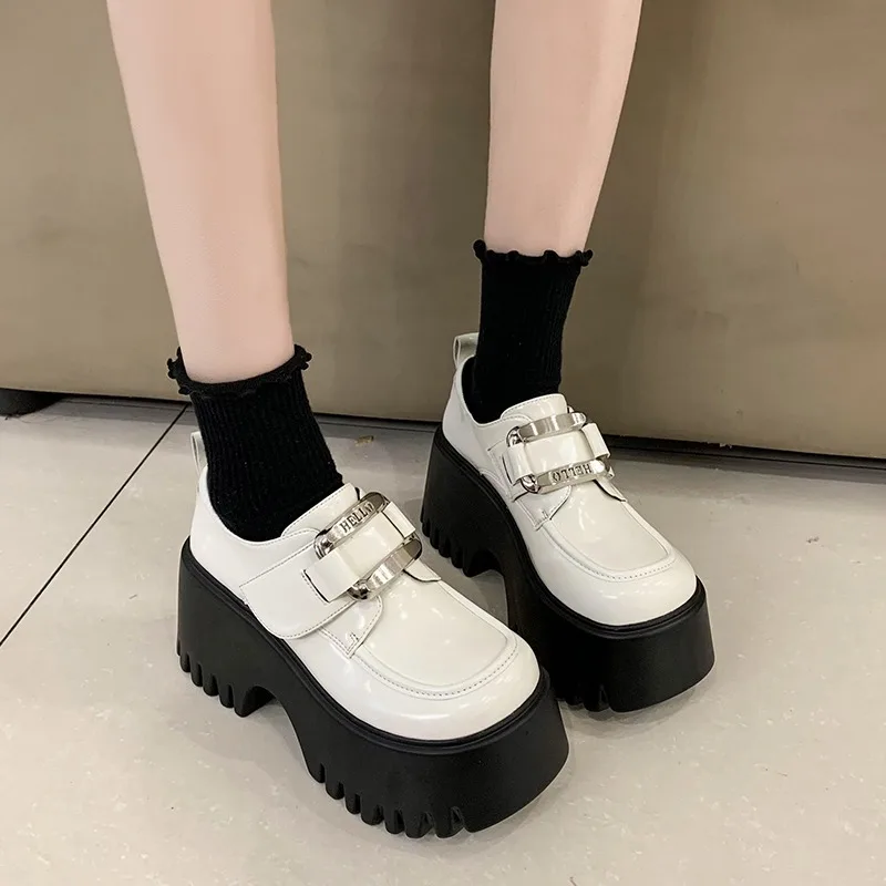 Women High Platform Shoes Autu - Women'S Shoes Water Resistant 评论和价格