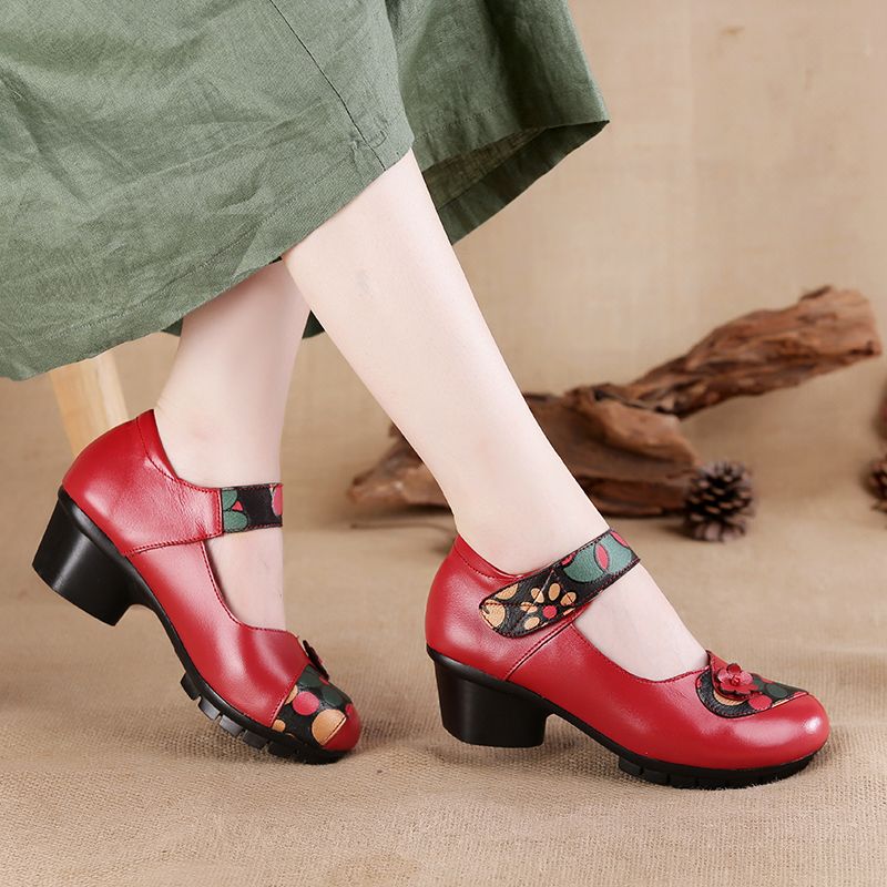 Wedges women luxury high quali - Leopard Print Heels 评论和价格