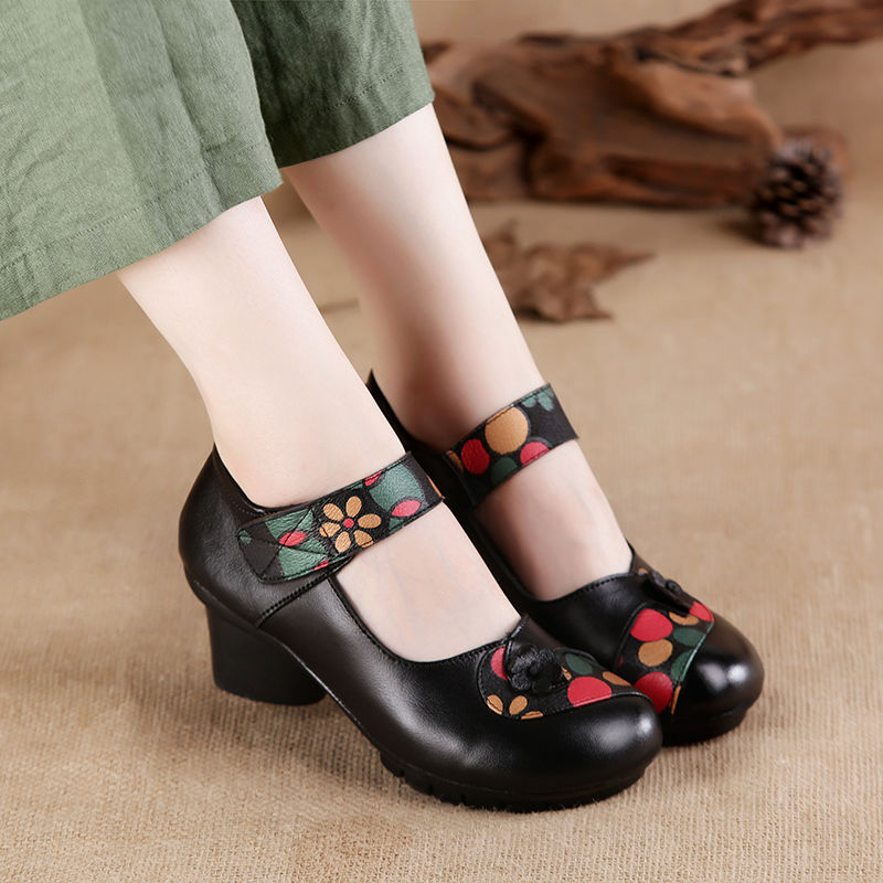 Wedges women luxury high quali - Leopard Print Heels 评论和价格