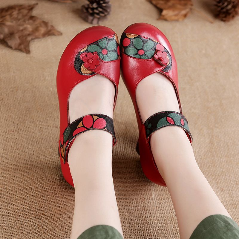 Wedges women luxury high quali - Leopard Print Heels 评论和价格