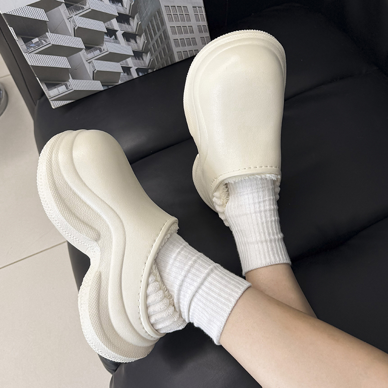 2025 New Chunky Platform Slipp - Women'S Shoes Water Resistant 评论和价格