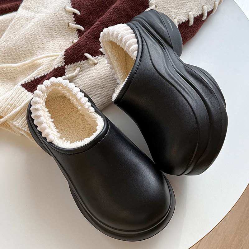 2025 New Chunky Platform Slipp - Women'S Shoes Water Resistant 评论和价格