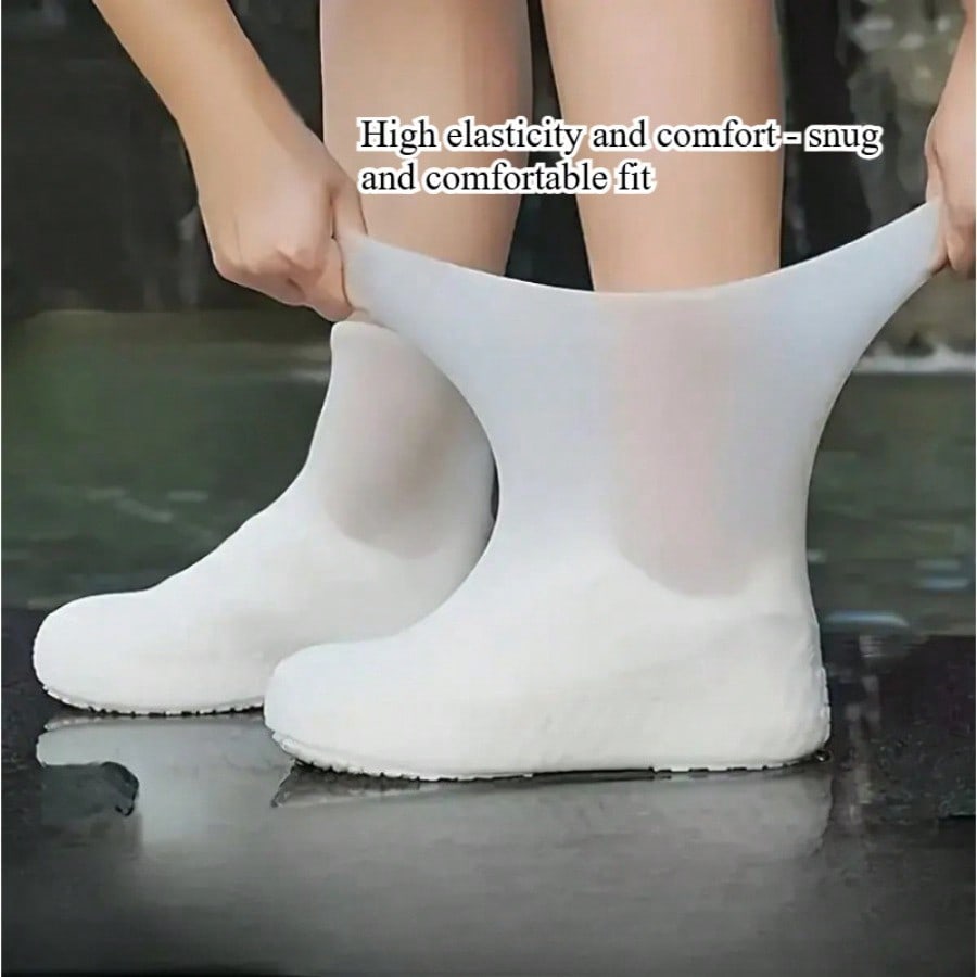 1 Piece Latex Rain Boots Water - Women'S Shoes Neuropathy 评论和价格