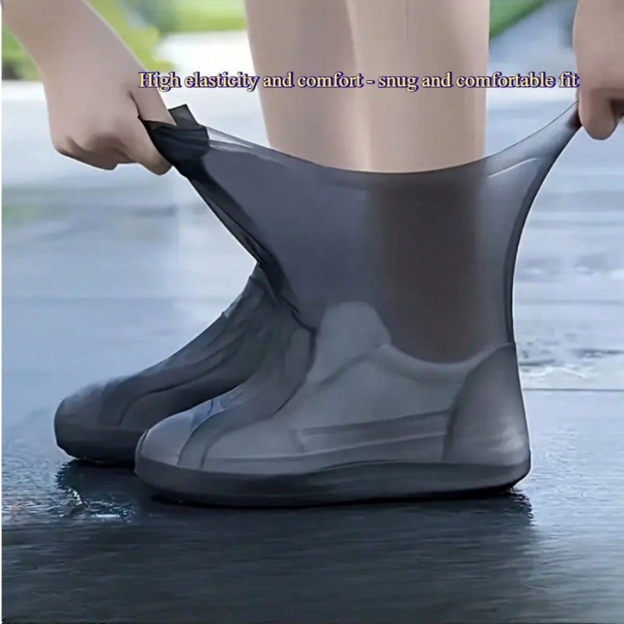 1 Piece Latex Rain Boots Water - Women'S Shoes Neuropathy 评论和价格