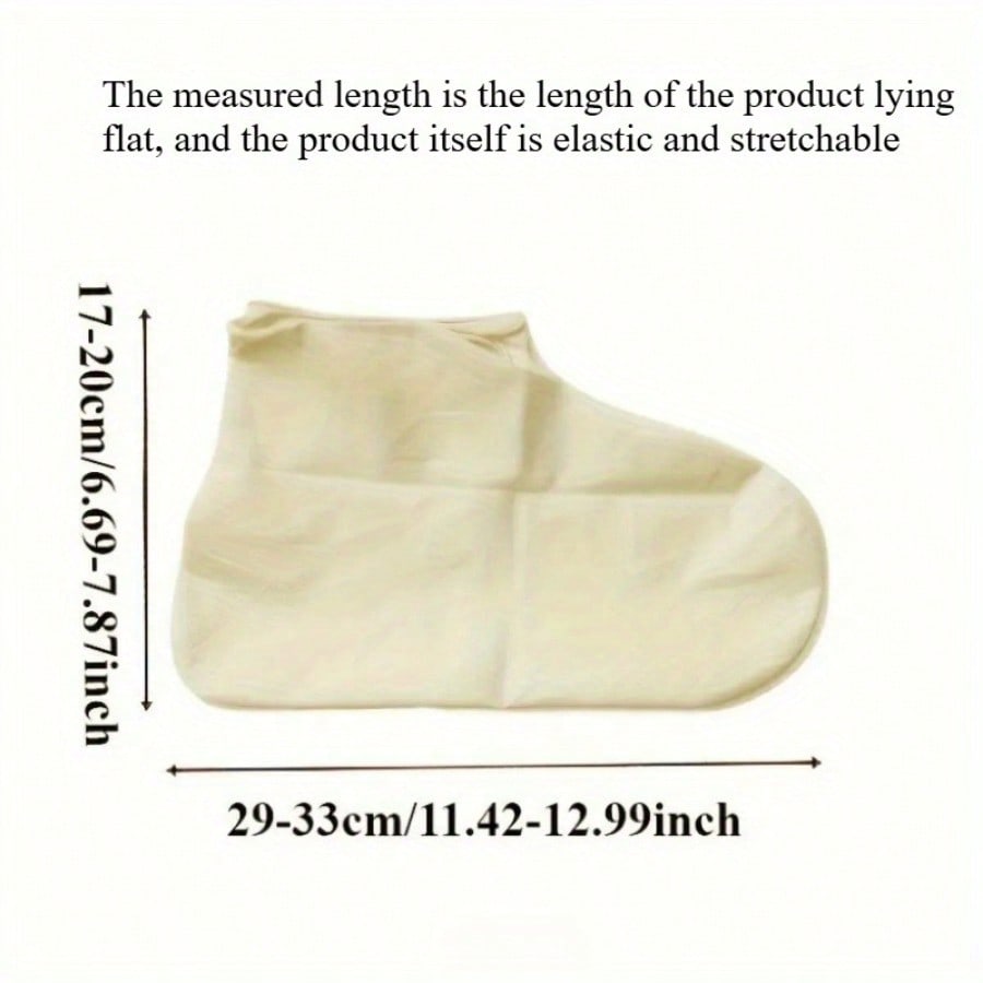 1 Piece Latex Rain Boots Water - Women'S Shoes Neuropathy 评论和价格
